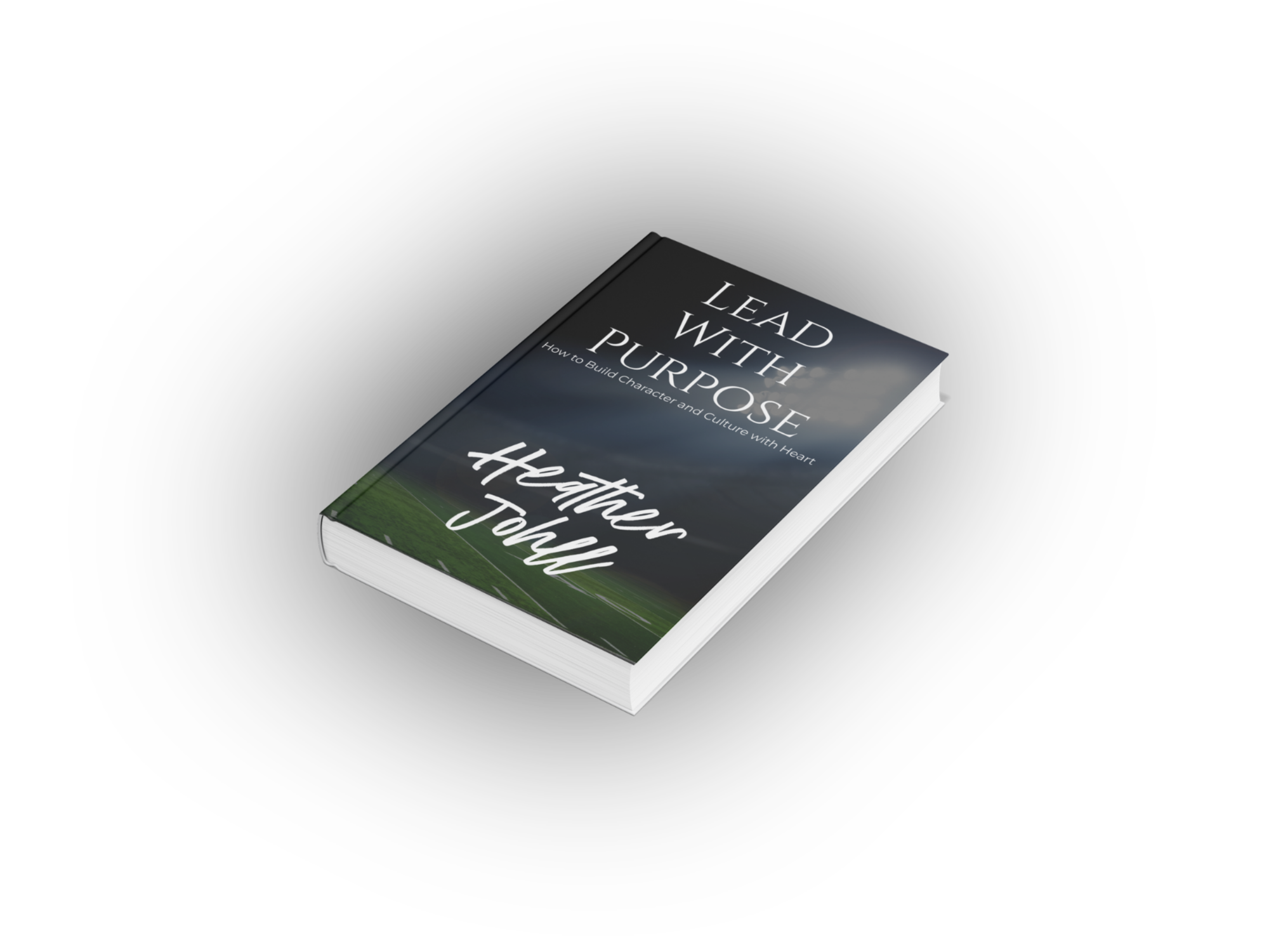 Lead With Purpose — 3D book cover
